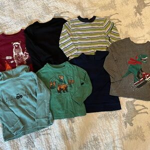 2-3T Boys Long-Sleeve Lot